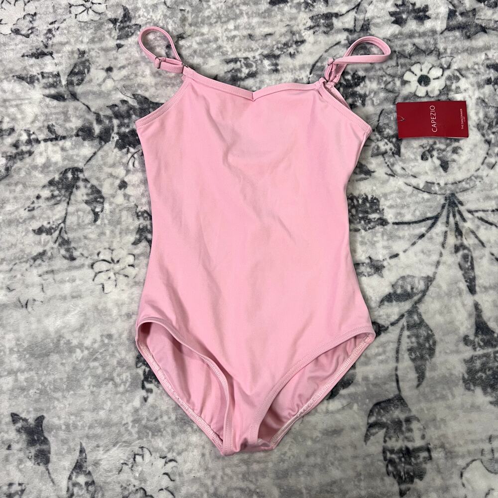 Capezio Cami Leotard Kids Sz L (10/12)